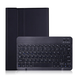 Etui z klawiaturą do Galaxy Tab S10 Lite 10.9" SM-X406 SM-X400 2025 ochronne czarne
