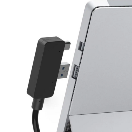 Adapter stacja dokująca 7w1 Blitzwolf BW-TH7 Surface Hub DC 5V, HDMI, USB, Display Port, 3.5mm Audio, RJ45 Gigabit Ethernet