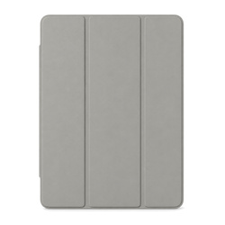 Etui do Galaxy Tab S10 Lite 10.9/ S10 FE/ S9 FE/ S9/ S8 z miejscem na rysik - szare