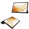 Puzdro Smart s magnetickou s klapkou na Xiaomi Redmi Pad SE 8.7 2024, čierne - ochranné so stojanom