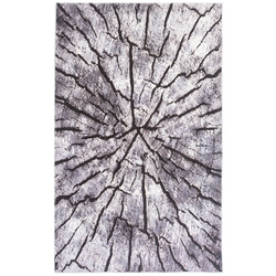 Koberec Novo 200x300 cm, Sivý kmeň - mäkký do obývačky a spálne