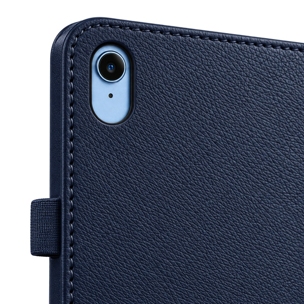 Etui obrotowe do Apple iPad 10.9 2022 gen 10 iPad 11 A16 2025 gen 11 - granatowe