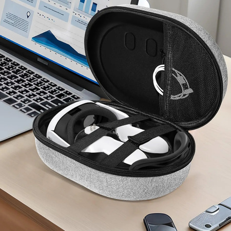 Taška ochranná puzdro Hard Bag na Oculus Quest 3 kufrík na okuliare príslušenstvo - na smartfón