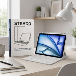 Etui klawiatura 360 iPad Air 11 M3 25/11 M2 Grey