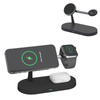 QI T268 3-in-1 inductive charger for Apple iPhone/AirPods/Watch