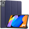 Puzdro Smart na Lenovo Idea Tab 11 2025 s klapkou, tmavomodré - ochranné so stojanom