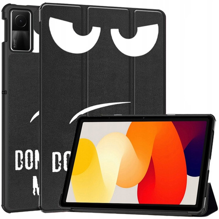 Puzdro grafické s klapkou na Xiaomi Redmi Pad SE 2023 11 / Redmi Pad - ochranné so stojanom