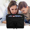 FunColor Case for Samsung Galaxy Tab A9 Plus 11 (Black)