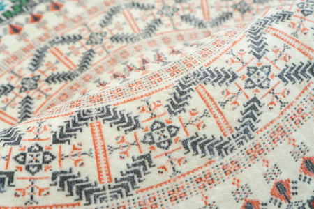 Dywan okrągły NOVO Strado nowoczesny beżowy deliktany wzór do salonu Orientalny 150x150 cm