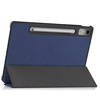 Etui Smart Case do Lenovo Tab P12 12.7 TB370 2023 / Tab P12 TB370, granatowe - ochronne z podstawką