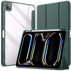 Hard Crystal Case for iPad Pro 11th Gen. 5 2024 (Green)