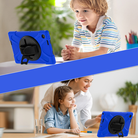 Etui Shockproof do Lenovo Tab 10.1 2025 TB311FU TB311XU ZAEH0040PL szkło