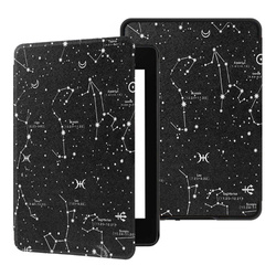 Puzdro grafické farebné na Kindle Paperwhite 1 / 2 / 3 vzory - ochranné