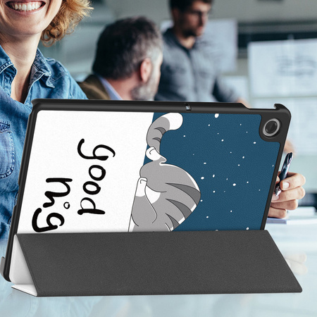 Etui GRAFICZNE do Lenovo Tab 10.1 2025 TB311FU TB311XU ZAEH0040PL z klapką