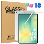 Tvrdené sklo na Samsung Galaxy Tab S10 FE Plus S10 FE+ 13.1 - ochrana displeja 9H, plné krytie, oleofóbne