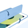 Puzdro Trifold na Apple iPad Air 11 6 Gen M2 2024 / 7 Gen M3 2025 / iPad Air 11 Gen. 6 A2902, modré - ochranné