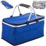 Picnic basket thermal picnic basket shopping cart