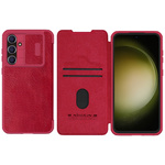 Nillkin QIN Pro Case for Samsung Galaxy S23 FE (Red)