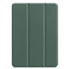 Etui Smart Case obudowa do iPad Pro 11 Gen 5 A2836 A2837 A3006 / Gen. 5 A2836, zielone - ochronne