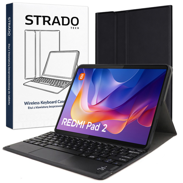 Etui klawiatura do Redmi Pad 2 11 2025 CFXPP Black