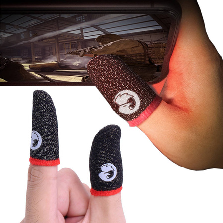 Nástavce priedušné na prsty pre hráčov Gamesir Finger Sleeve