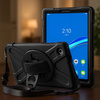 Armored case with strap for Lenovo Tab M11 TB330FU 10.95" (Black)
