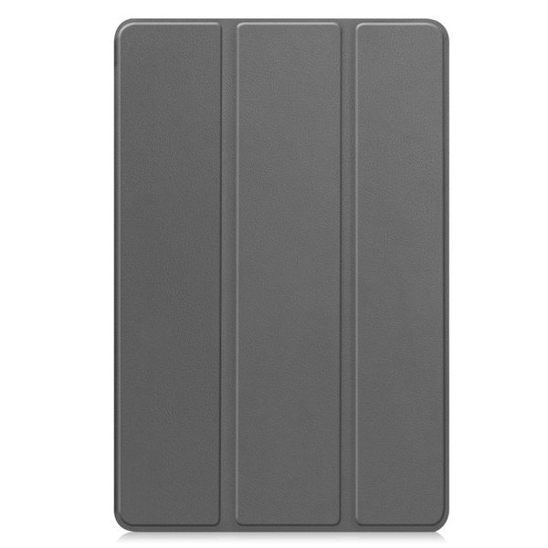 Puzdro Smart na Lenovo Tab 10.1 2025 s klapkou / Lenovo Tab, sivé - ochranné so stojanom