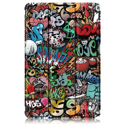 Etui Graficzne z klapką do Galaxy Tab S6 Lite 10 / Samsung Galaxy Tab S6 Lite 22 / Samsung Galaxy Tab S6 Lite 24 - ochronne