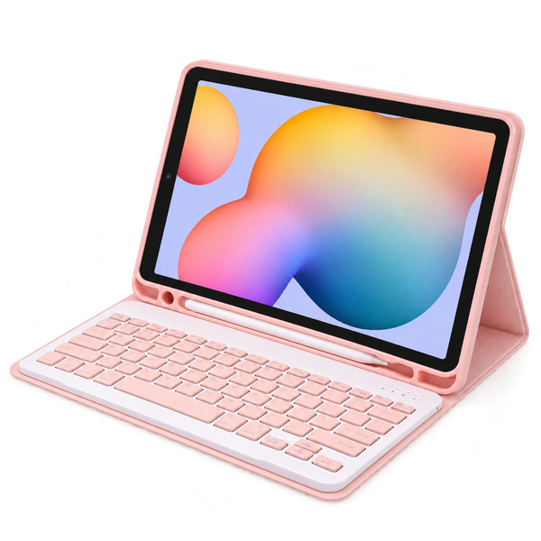 Keyboard case for Samsung Galaxy Tab S6 Lite - CFS6L (Pink)