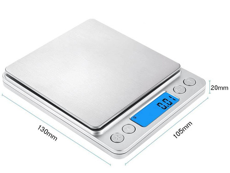 Kitchen Jewelry Weight 500g 0.01g Electronic