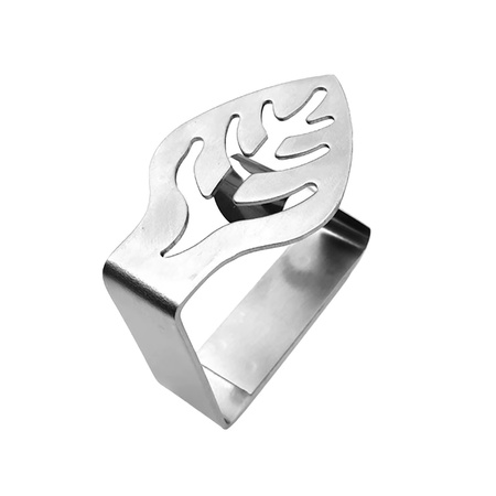 Strado Steel Tablecloth Clips STL4 - Leaves