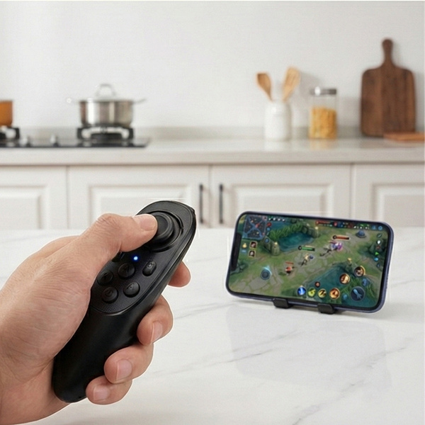 Bezprzewodowy Pilot VR Mocute 052 - do smartfona na filmy, gry i VR