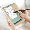 Universal precision capacitive touchscreen stylus Active Stylus Pen (White)