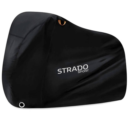 Pokrowiec na rower skuter motocykl wodoodporna plandeka 120x200x85 UV XXL