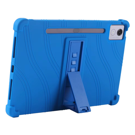Puzdro pancierové Armor na Lenovo Idea Tab Pro / Pro MT 12.7 12 / Pro MT 2025, modré - ochranné so stojanom