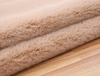 Rabbit Strado 120x120 round rug LightCamel (Beige)