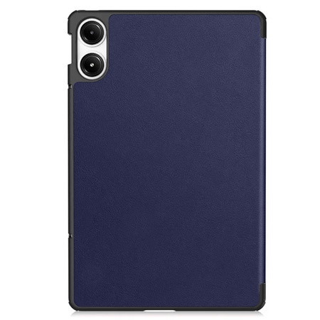 Puzdro Smart na Xiaomi Redmi Pad Pro 12.1 2024 s klapkou / Redmi Pad Pro 12.1 2024, tmavomodré - ochranné so stojanom