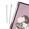 Etui Smart Pencil do iPad Air 11 M3 2025 Gen. 7 / M2 2024 Gen. 6, różowe - ochronne z podstawką
