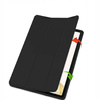 Etui Smart do Galaxy Tab S9 Ultra / S10 Ultra 14.6 X910 X916 X926, czarne - ochronne z podstawką