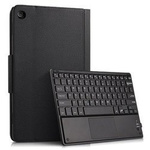Puzdro s klávesnicou Bluetooth na Lenovo M10 Gen.2 / Lenovo M10 Gen.2 L / M10 Gen.2 X306, čierne - ochranné