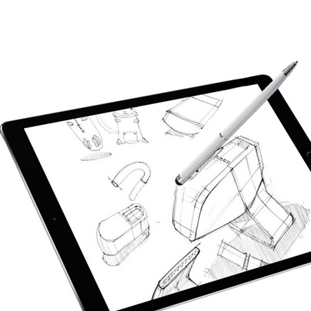 Precyzyjny rysik stylus pen do tabletu telefonu X1, biały