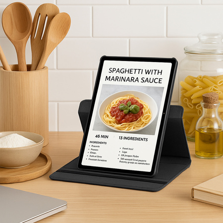 Etui Obrotowe Xiaomi Redmi Pad SE 11 - Black