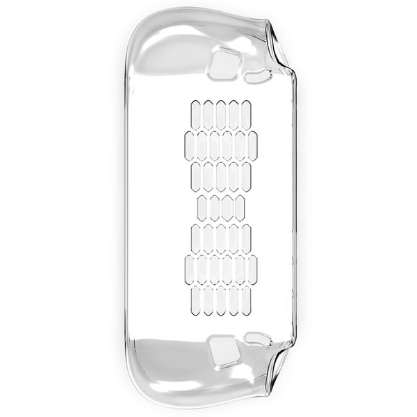 Etui na konsolę Lenovo Legion Go S 8 2025 silikonowe przezroczyste ochronne