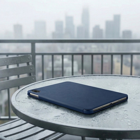 Puzdro Smart na Huawei MatePad Air 11 2023 / MatePad 11.5 S 2024 2025 s klapkou / Huawei MatePad Air 11.5 2024, tmavomodré - ochranné