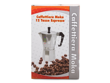 Coffee creamer 12 coffee 600ml aluminium