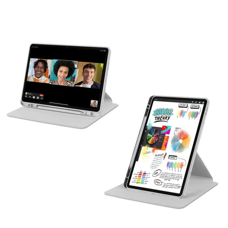 Etui Obrotowe CRYSTAL PENCIL do Xiaomi Redmi Pad Pro 12.1 2024 / Poco Pad