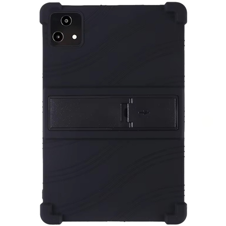 Etui Pancerne Armor Case do T-Mobile T Tablet 5G 10.36, czarne - ochronne z podstawką