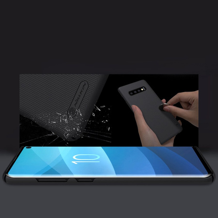Nillkin Frosted Shield Case for Samsung Galaxy S10 (Black)