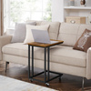 Strado VENGE auxiliary coffee table - laptop side table for sofa and bed 2in1 wheels and legs