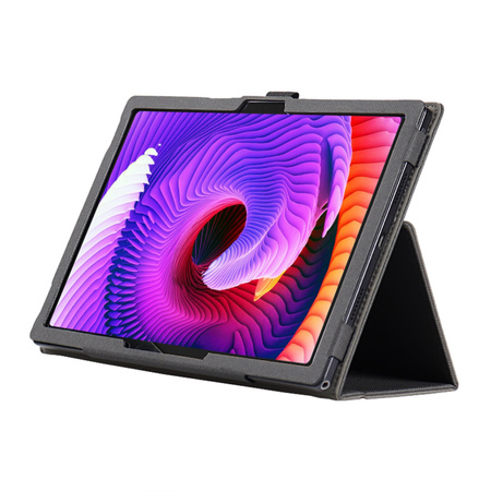Puzdro Slim na Tcl Tab 10 Gen. 2 8496G 10.36 10.4 / Gen 2, čierne - ochranné so stojanom